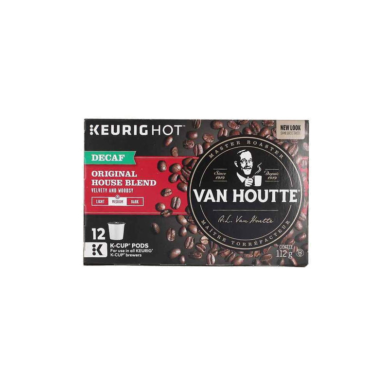 Van Houtte Decaf Med Roast [12 s]
