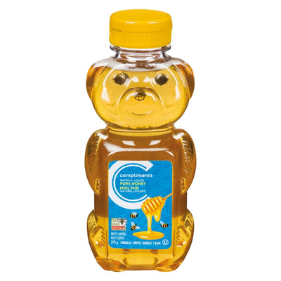 Comp Past Wht Liq Honey Bear [375 g]