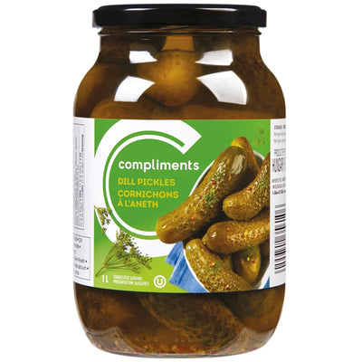 Comp Dill Pickles [1 ltr]