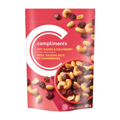 Comp Dlx Nuts/Cbry Trail Mix [400 g]