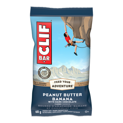 Clif Banana Chocolate Peanut Butter Energy Bar, 50 g
