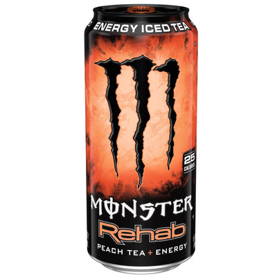 Monster Rehab Peach Tea [458 ml]