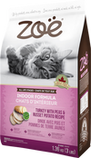 Zoe Cat Indoor Trky w/Peas&Rus [1.3 kg]