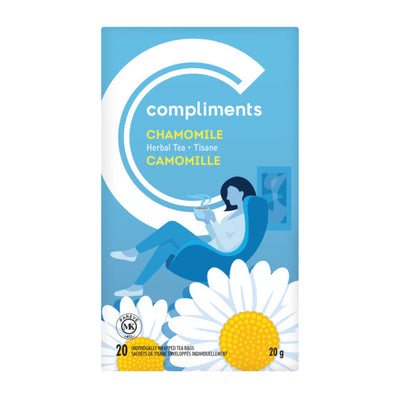 Comp Chamomile Herbal Tea [20 s]