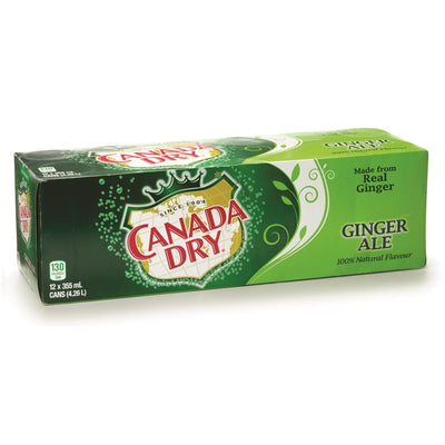CanDry Gingerale 12s [355 ml]