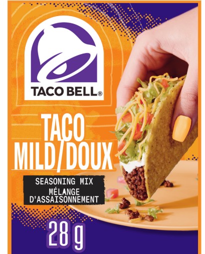 TacoBell Seasoning Mild [28 g]