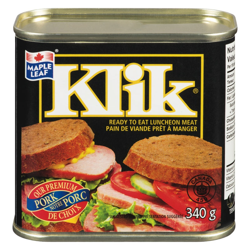 Klik Luncheon Meat [340 g]