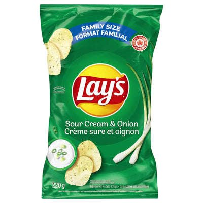 Lays Sour Cream & onion [220 g]