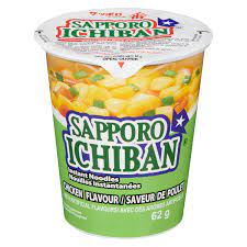 Sapporo Ichiban Chic Cup [62 g]