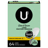 UByKotex Liner L/Days Reg Unsc [64 ea]