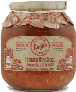 Leghs Soup Tomato Rice