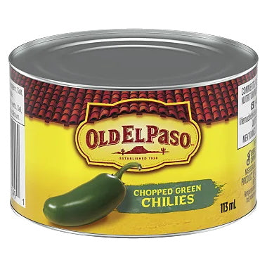OldElPaso Green Chilies Choppe [113 g]