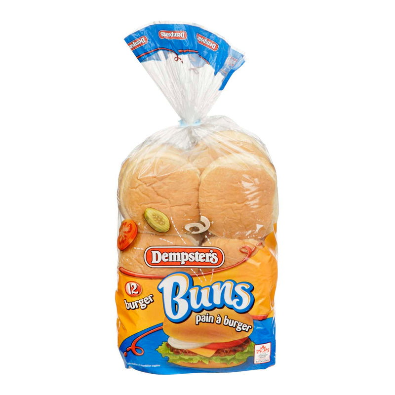 Dempster Buns Org Hamburger [12 s]