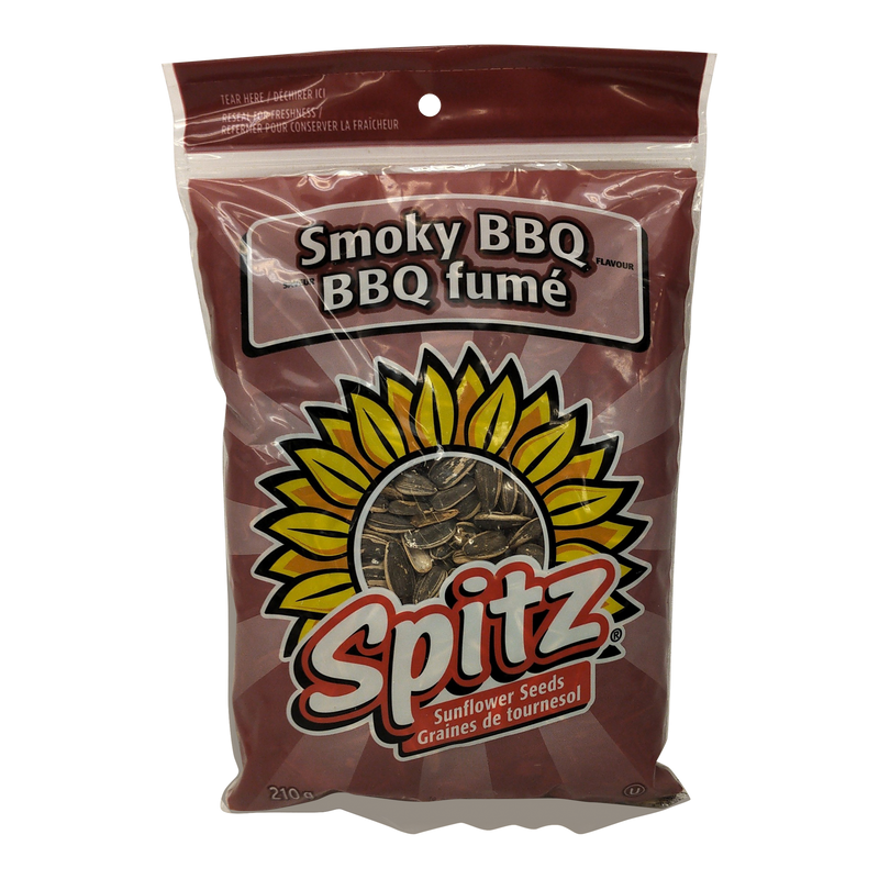 Spitz Smoky BBQ Seeds [210 g]
