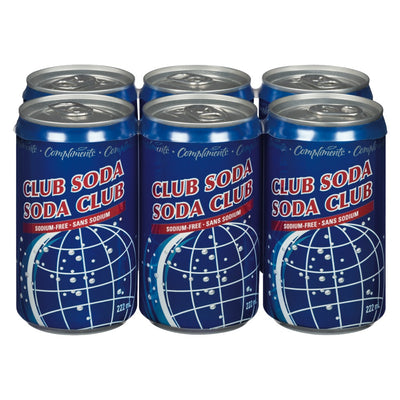 Comp Club Soda 6x222ML [6 s]