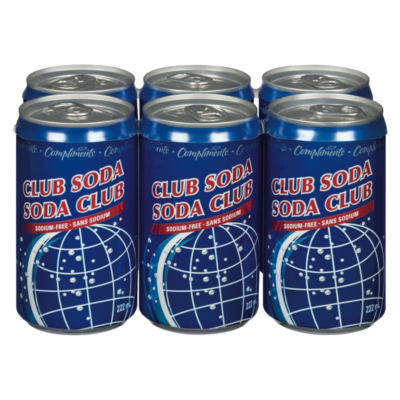 Comp Club Soda 6x222ML [6 s]