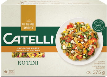 Catelli Tri-Clr Rotini [375 g]
