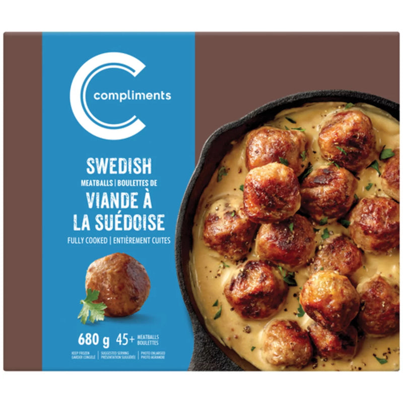 Comp Swedish Meatballs [680 g]