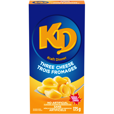 Kraft Dinner Three Cheese [175 g]