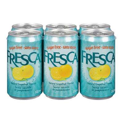 Fresca Mini Cans 6s [222 ml]