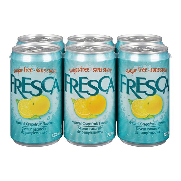 Fresca Mini Cans 6s [222 ml]