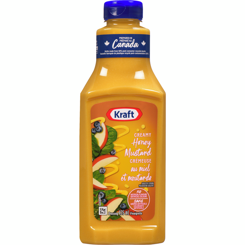 Kraft Drssng Crmy Honey Mustar [425 ml]