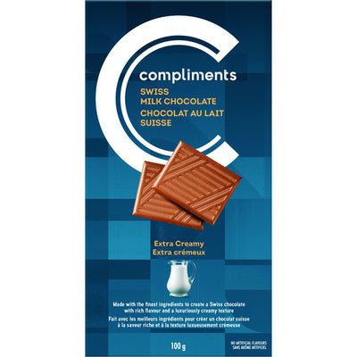 Comp Choc Swiss Milk Extr Crm [100 g]