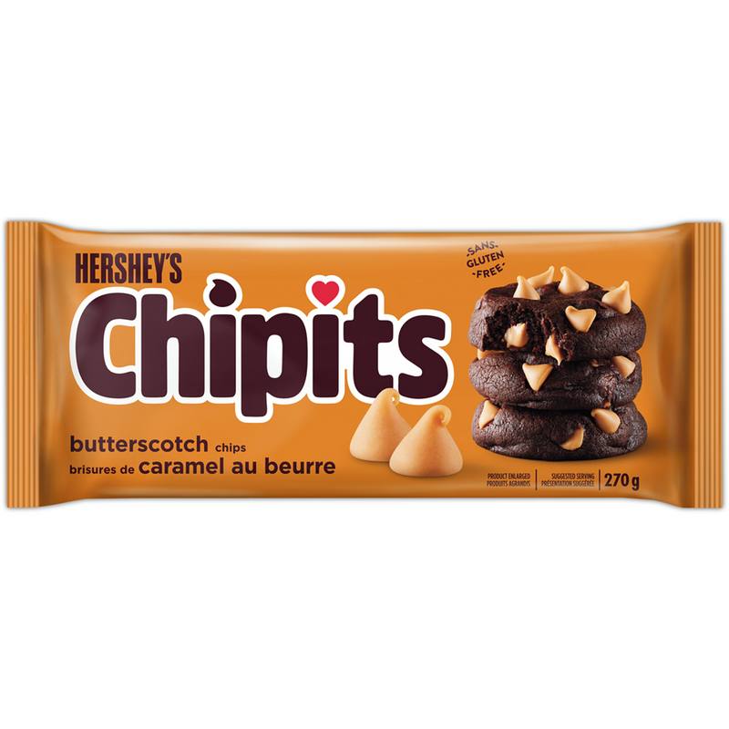 Hersheys Chipits Butterscotch [270 g]