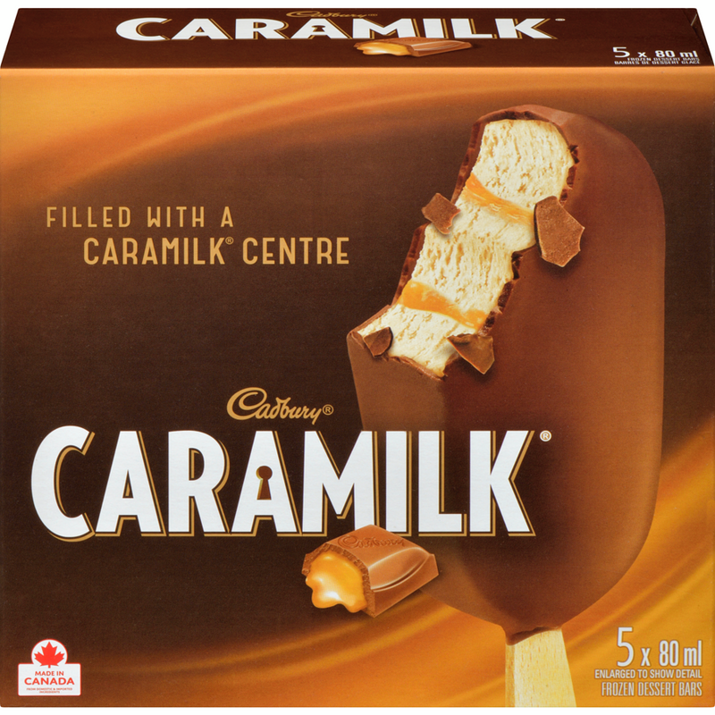 Cadbury FrznDsrt Bar Caramilk [5 pkg]