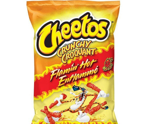 Cheetos Cheddar Flamin Hot [285 g]