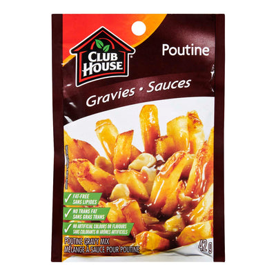 ClubHouse Gravy Mix Poutine [42 g]