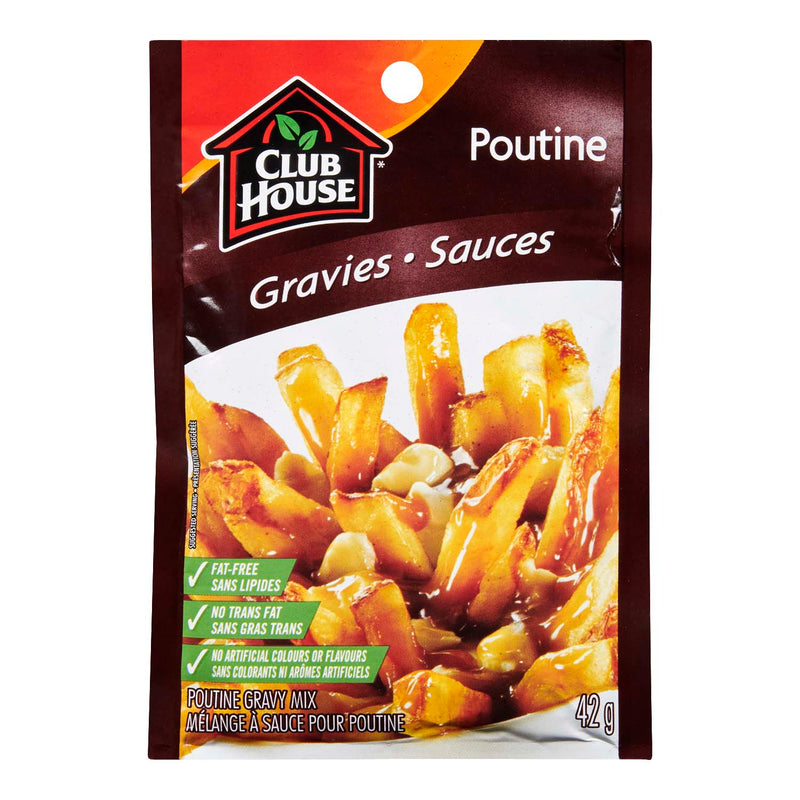 ClubHouse Gravy Mix Poutine [42 g]