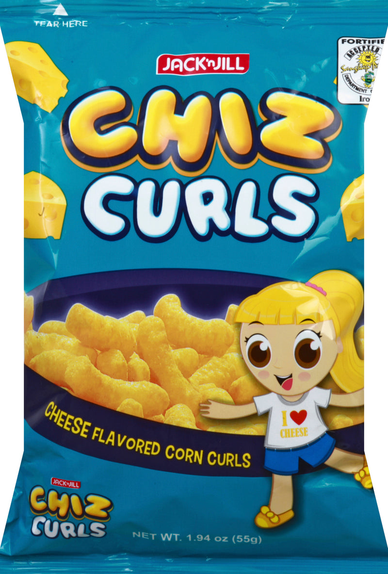Jack n Jill Chiz Curls [110 g]