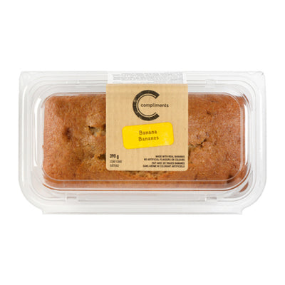 Comp Loaf Cake Banana [390 g]