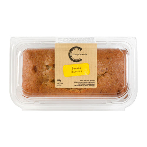 Comp Loaf Cake Banana [390 g]