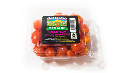 ORGANIC GRAPE TOMATOES [1 PT]