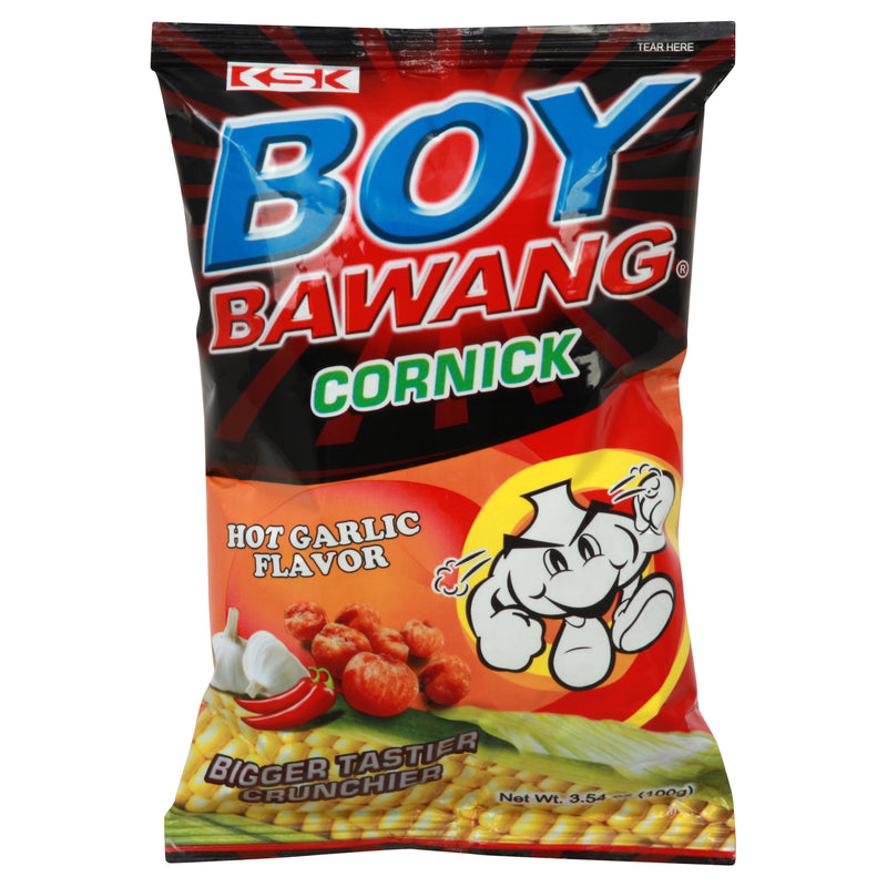 Boy Bawang Hot Garlic [100 g]