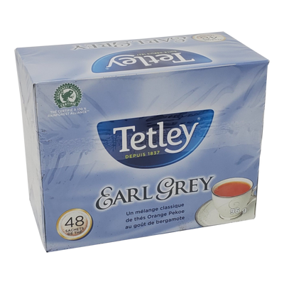 Tetley Earl Gray Tea [48 s]