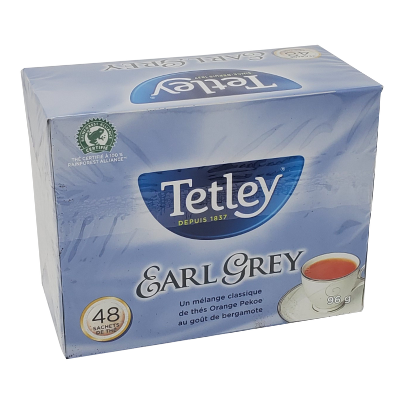 Tetley Earl Gray Tea [48 s]
