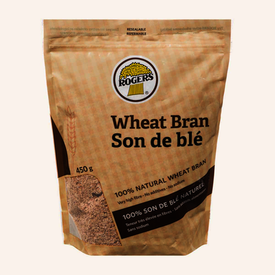 Rogers Natural Wheat Bran [450 g]