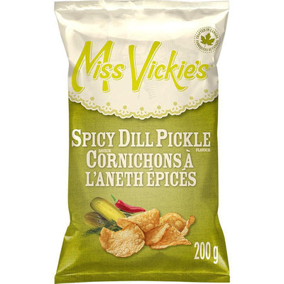 Miss Vickies Spicy Dill [200 g]