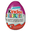 Kinder Surprise Milk Chocolate with Milky Lining and Surprise Toy, 20 g