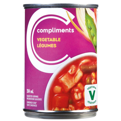 Comp Vegetable Soup Cond [284 ml]