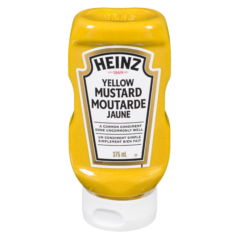 Heinz Yellow Mustard, 375 mL