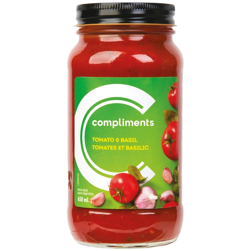Comp Tomato Basil Pasta Sauce [650 ml]