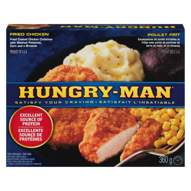HungryMan Fried Chicken Dinner [360 g]
