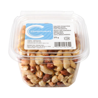Comp Mixed Nuts Rstd Salted [275 g]