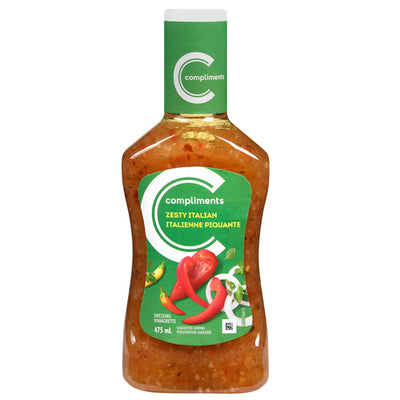 Comp Dressing Zesty Italian [475 ml]