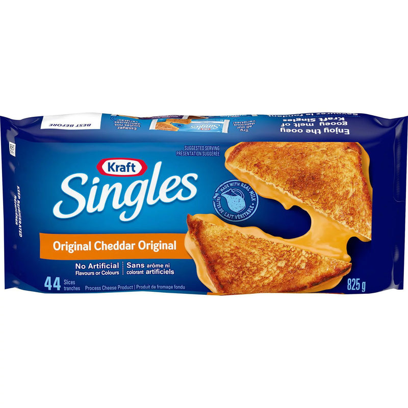 Kraft Sngls Cheese Slice 44Pk [825 g]
