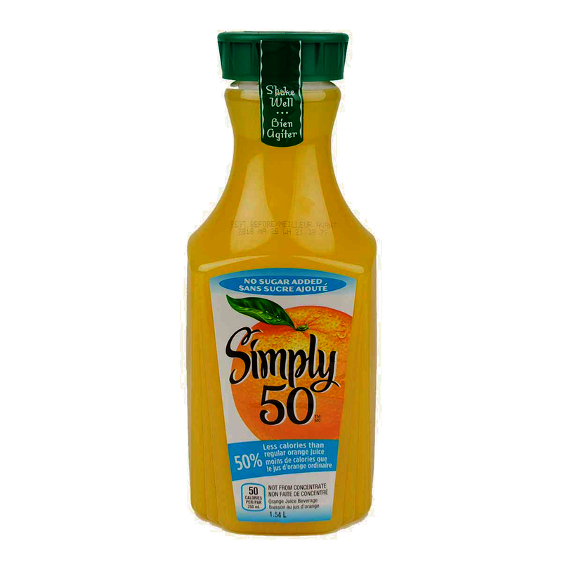 SimpOrgn Juice Orange 50 [1.54 ltr]